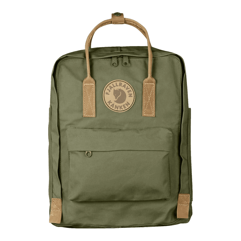 Kånken No. 2 - 4 Colours Green Fjällräven