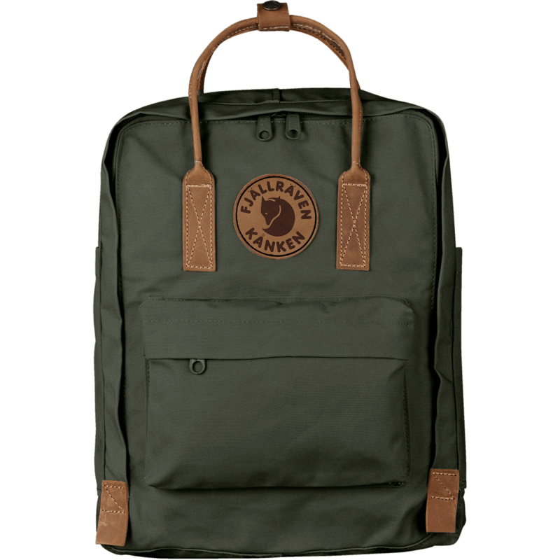 Kånken No. 2 - 4 Colours Fjällräven Deep Forest