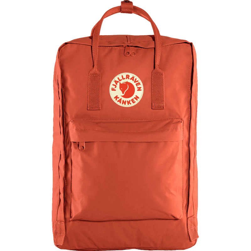 Rowan Red Kånken Laptop 17- 6 Colours Fjällräven
