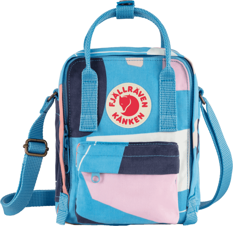 Ocean Surface Fjällräven Kånken Art Sling Ocean Surface