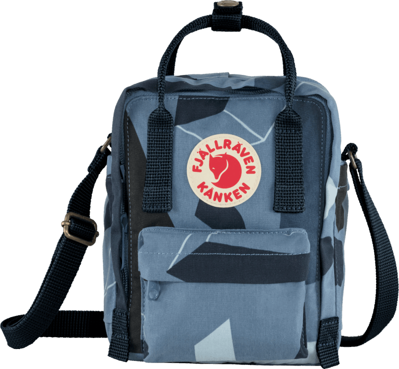 Ocean Deep Kånken Art Sling Ocean Deep Fjällräven