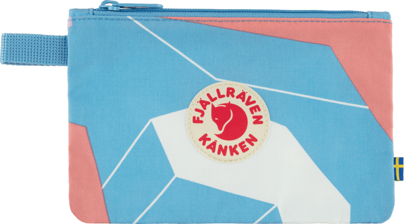 Fjällräven Kånken Art Gear Pocket Ocean Surface Ocean Surface