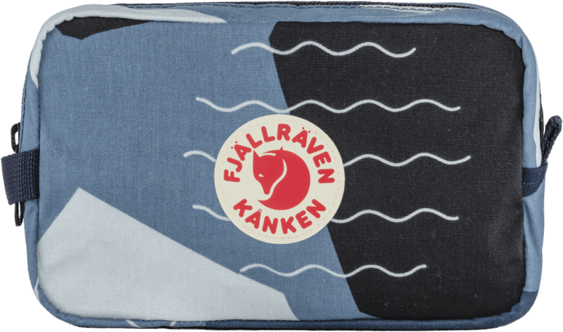 Kånken Art Gear Bag Ocean Deep Ocean Deep Fjällräven