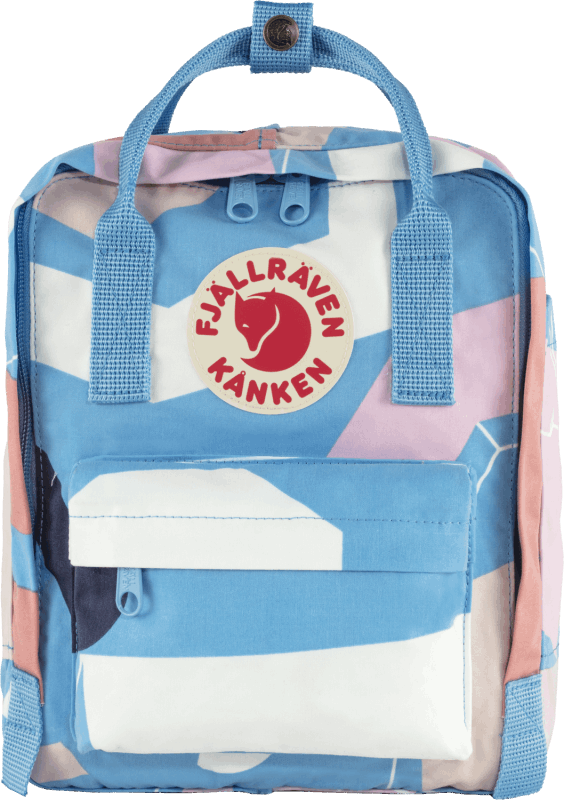 Ocean Surface Fjällräven Kånken Art Mini Ocean Surface
