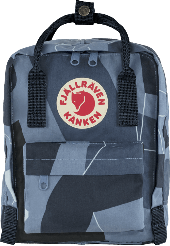 Ocean Deep Kånken Art Mini Ocean Deep Fjällräven