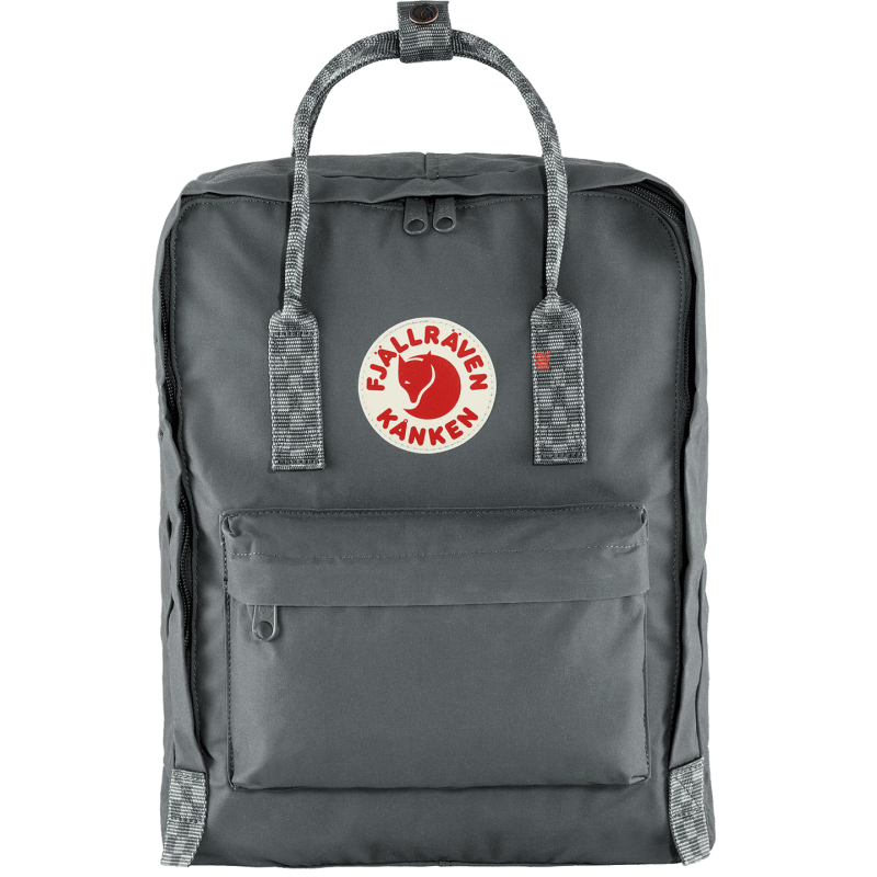 Fjällräven Kånken - Various Colours Super Grey-Chess Pattern