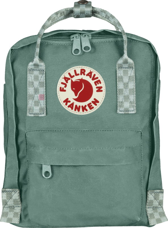 Frost Green/Chess Pattern Fjällräven Kånken Mini - Various Colours