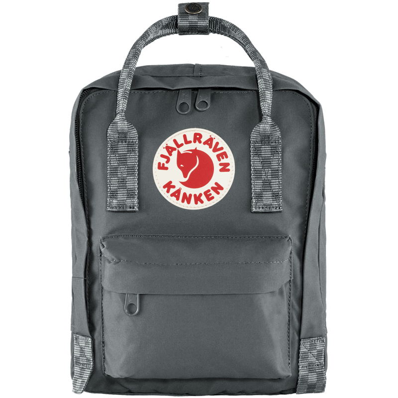 Kånken Mini - Various Colours Fjällräven Super Grey-Chess Pattern