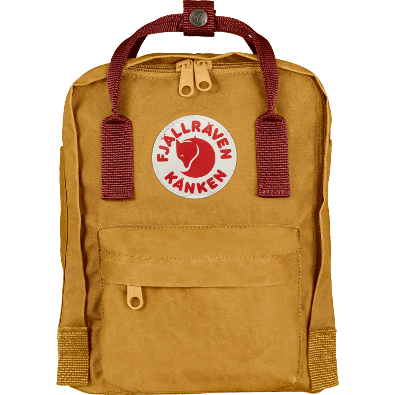 Acorn/Ox Red Kånken Mini - Various Colours Fjällräven