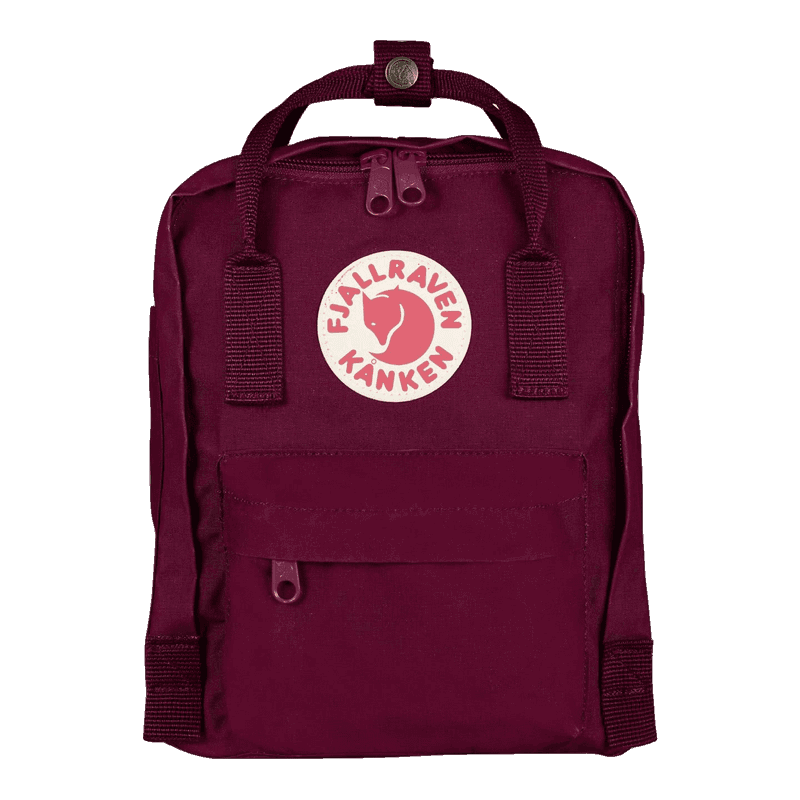 Kånken Mini - Various Colours Plum Fjällräven