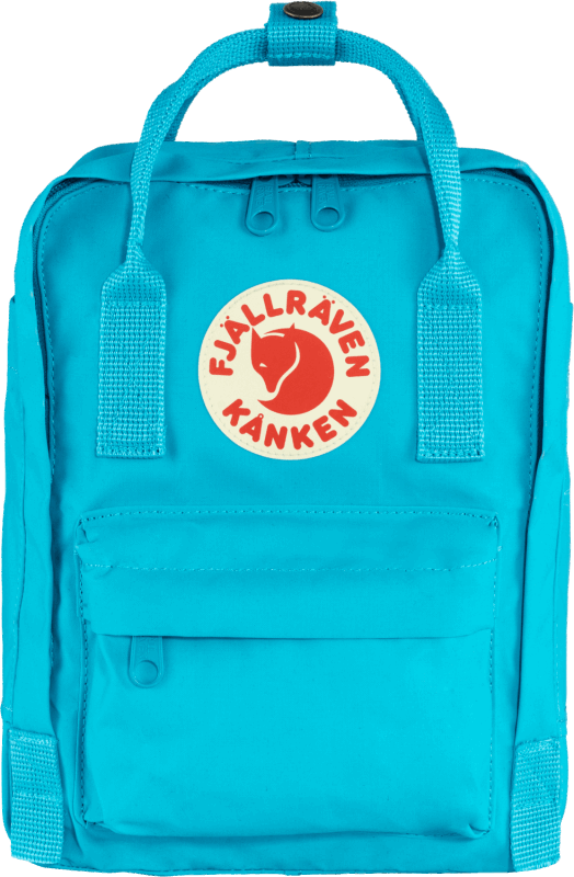 Deep Turquoise Fjällräven Kånken Mini - Various Colours