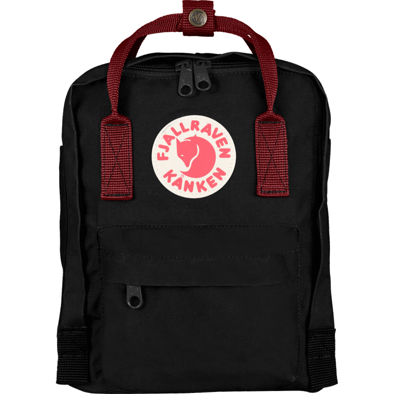 Black Kånken Mini - Various Colours Fjällräven