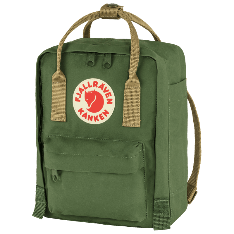 Kånken Mini - Various Colours Spruce Green-Clay Fjällräven