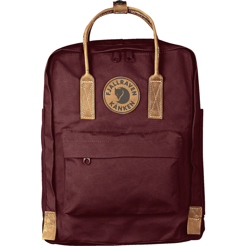 Dark Garnet Kånken No. 2 - Various Colours Fjällräven