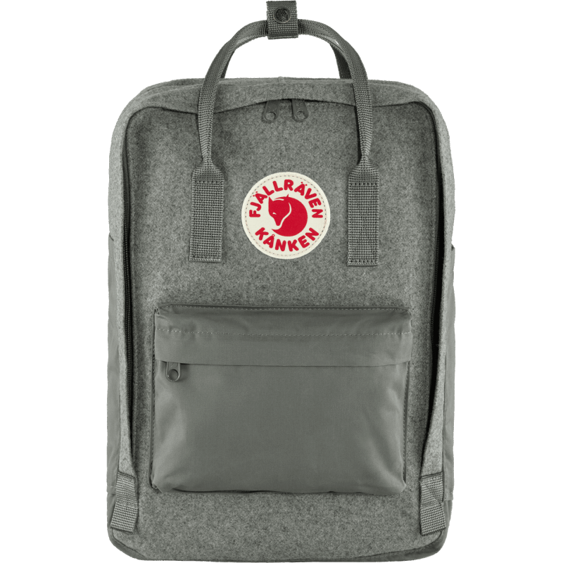 Kånken Re-Wool Laptop 15 - Granite Grey Granite Grey Fjällräven