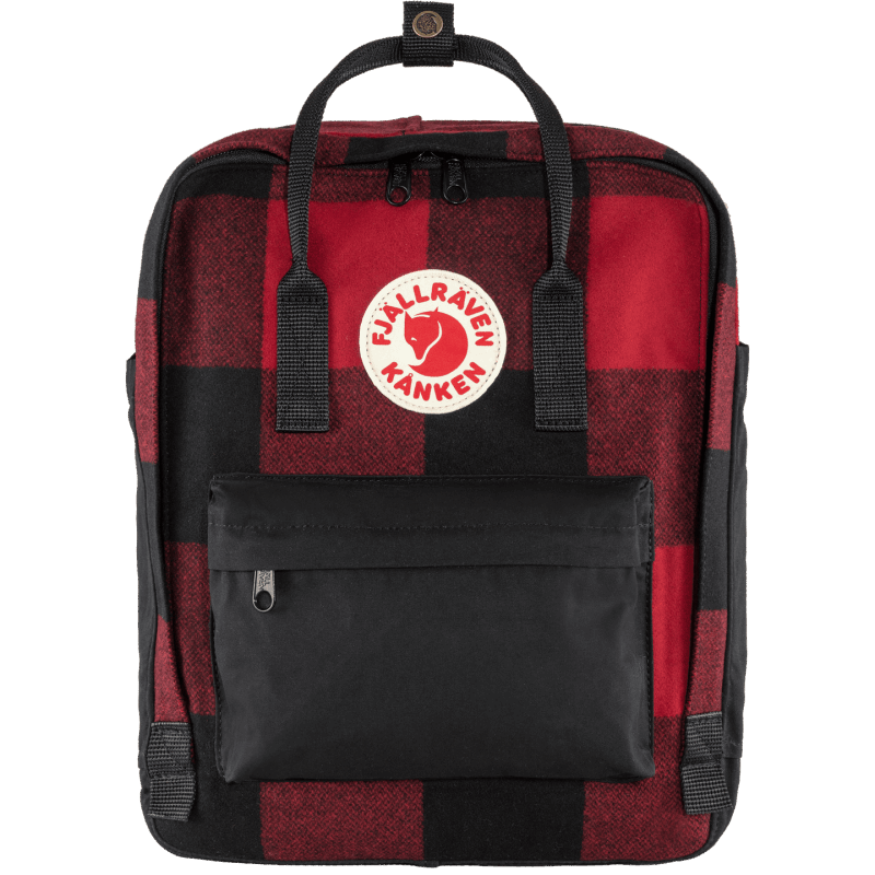 Red-Black Kånken Re-Wool - Various Colours Fjällräven
