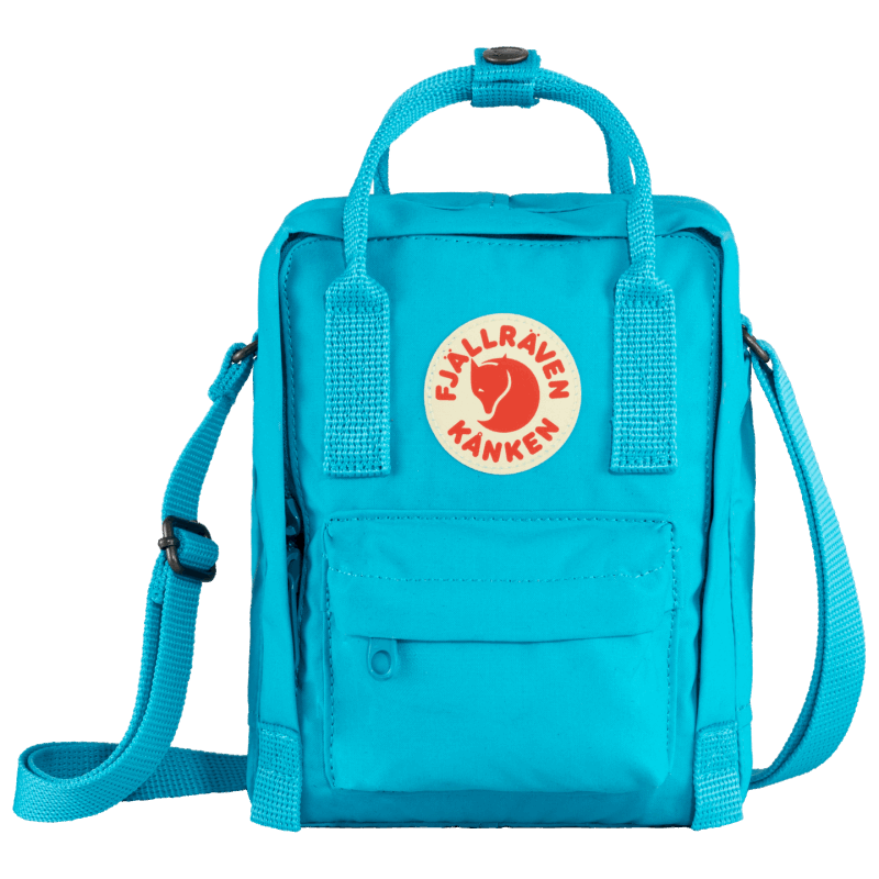 Deep Turquoise Kånken Sling - Various Colours Fjällräven