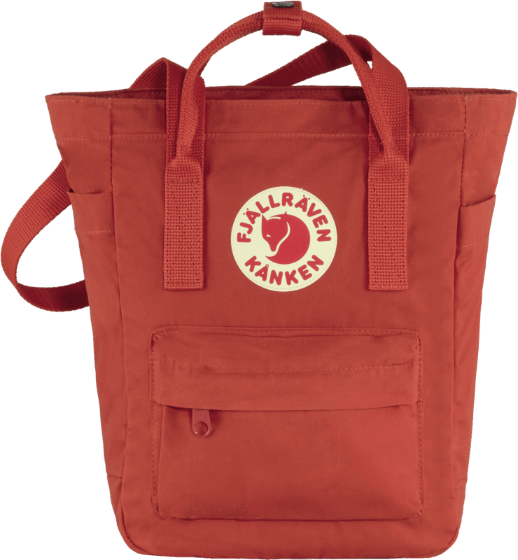True Red Fjällräven Kånken Totepack Mini - Various Colours