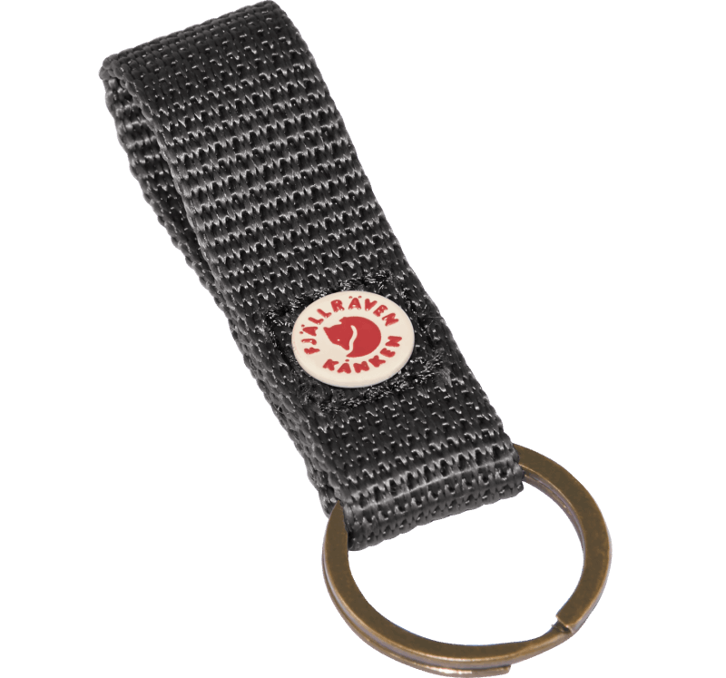 Fjällräven Brand Super Grey Kånken Keyring