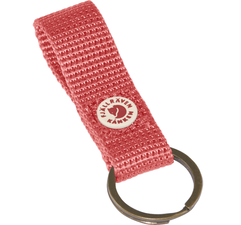 Kånken Keyring Peach Pink Fjällräven Brand