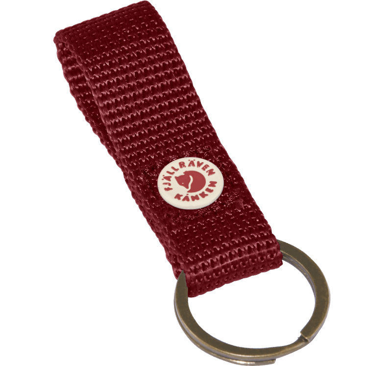 Kånken Keyring Fjällräven Brand Ox Red