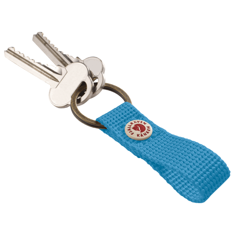 Air Blue Kånken Keyring Fjällräven Brand