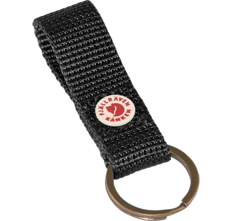 Fjällräven Brand Black Kånken Keyring