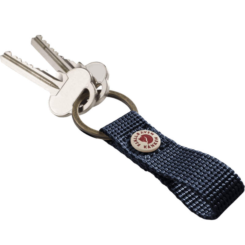 Fjällräven Brand Kånken Keyring Navy