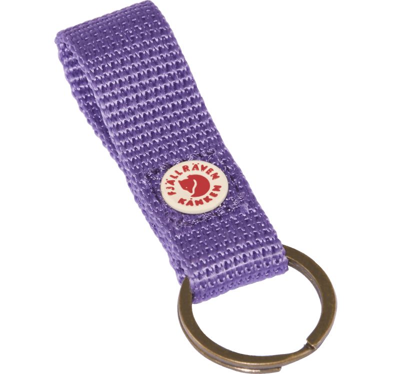 Kånken Keyring Purple Fjällräven Brand