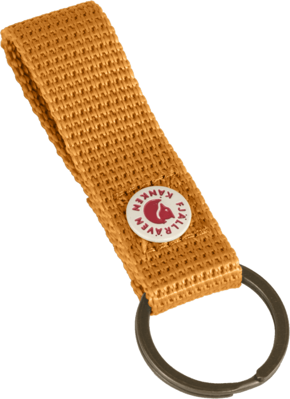 Spicy Orange Fjällräven Brand Kånken Keyring