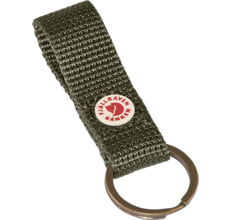 Green Kånken Keyring Fjällräven