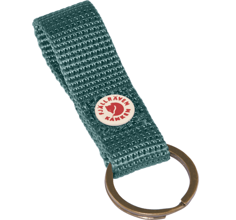 Fjällräven Brand Frost Green Kånken Keyring