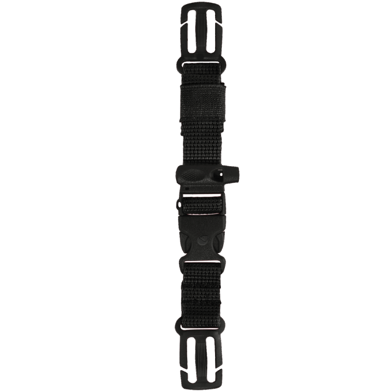 Black Kånken Chest Strap Fjällräven Brand