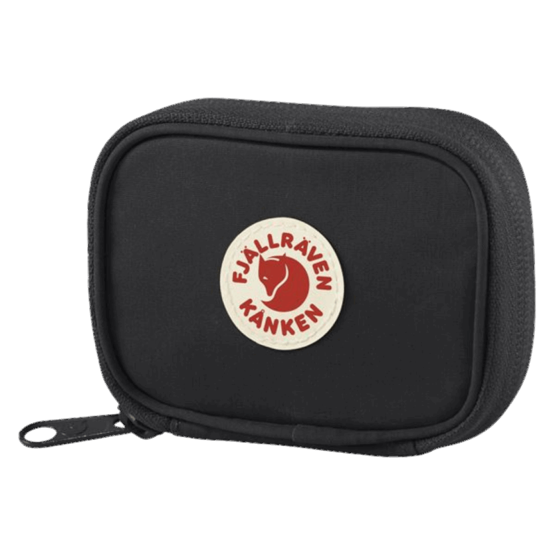 Kånken Card Wallet Fjällräven Brand Black