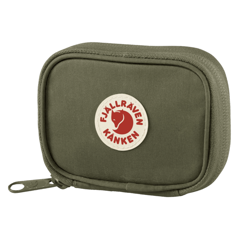 Green Kånken Card Wallet Fjällräven