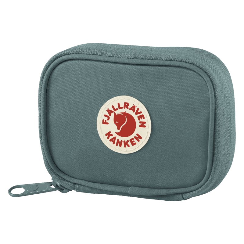 Fjällräven Brand Kånken Card Wallet Frost Green