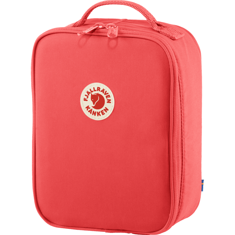 Peach Pink Fjällräven Brand Kånken Mini Cooler