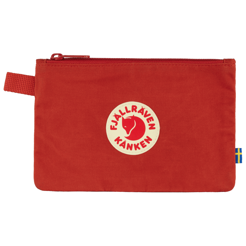 True Red Fjällräven Kånken Gear Pocket