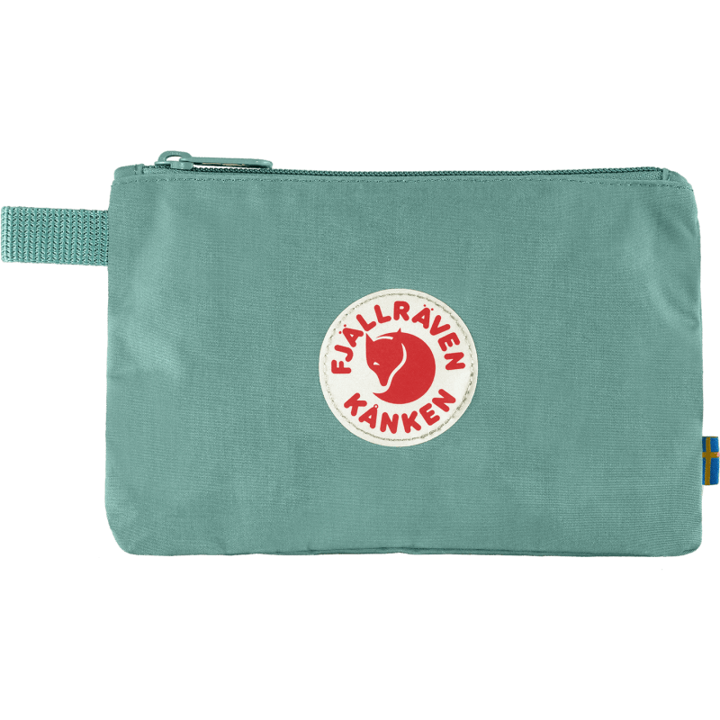 Fjällräven Frost Green Kånken Gear Pocket