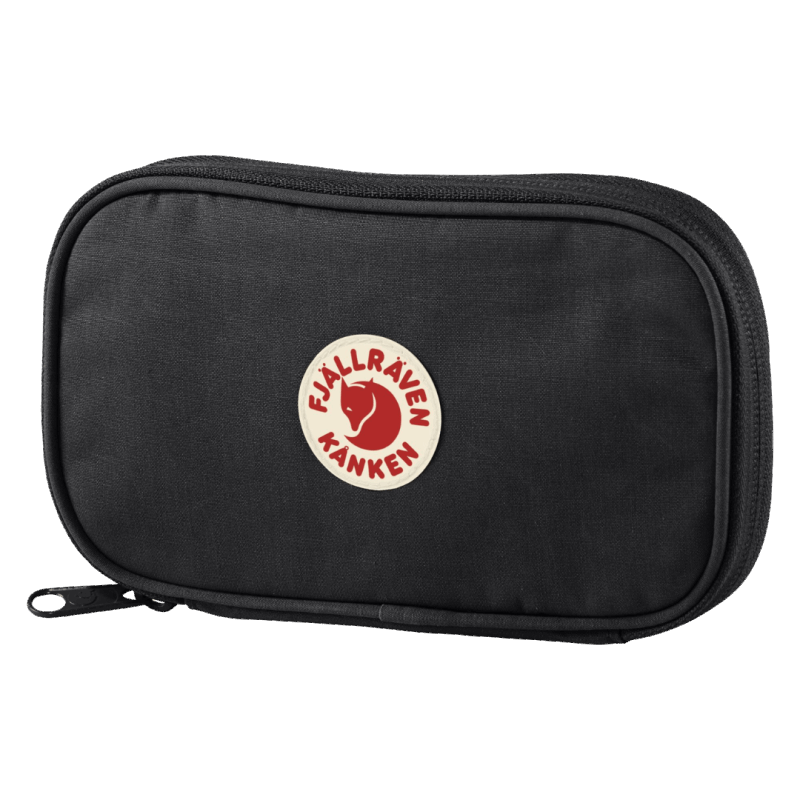 Fjällräven Brand Kånken Travel Wallet Black
