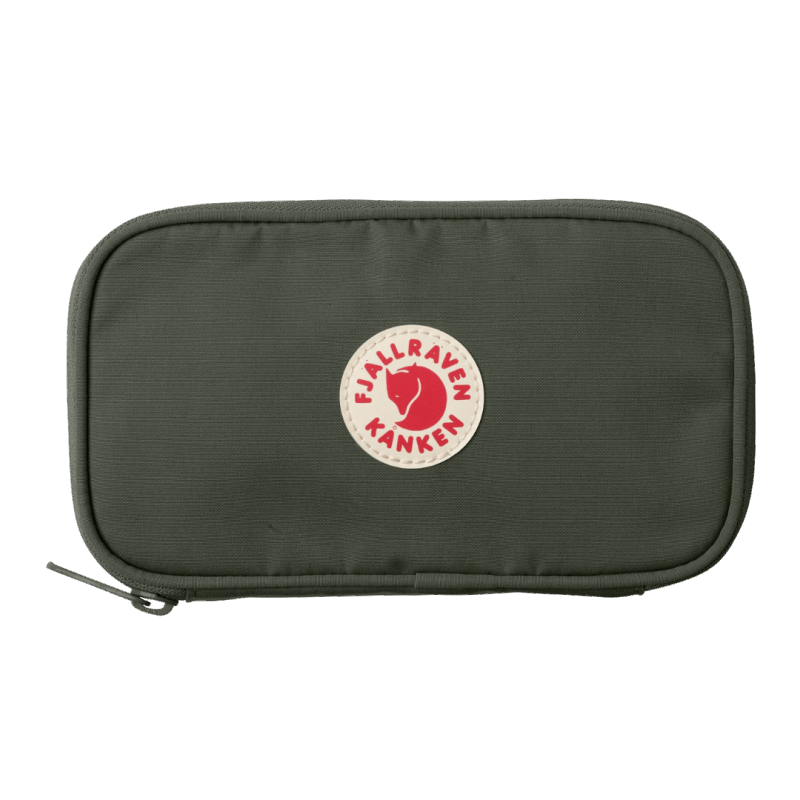 Deep Forest Fjällräven Kånken Travel Wallet