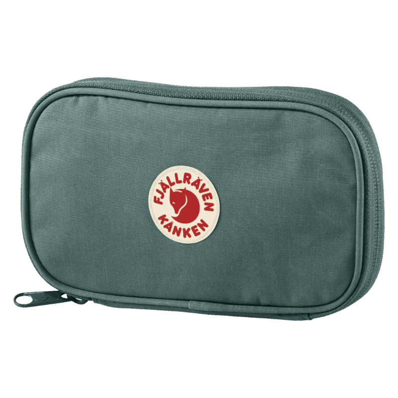 Frost Green Kånken Travel Wallet Fjällräven