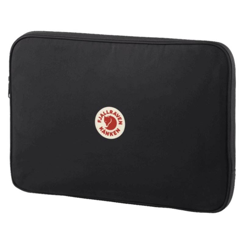 Kånken Laptop Case 15 Black Fjällräven Brand