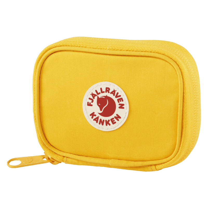 Fjällräven Kånken Card Wallet - Various Colours Warm Yellow