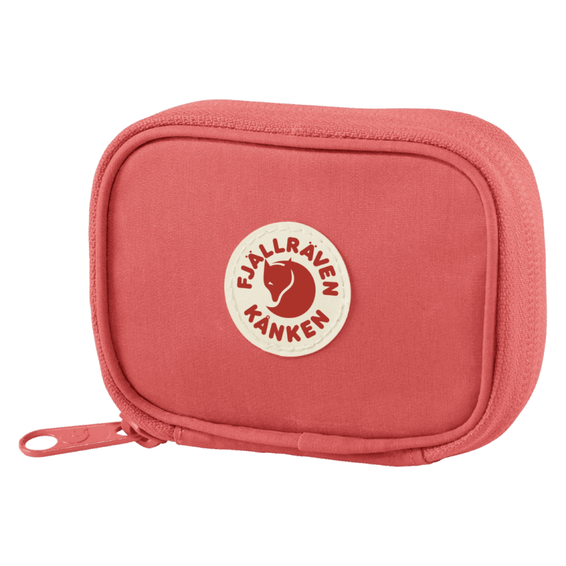 Kånken Card Wallet - Various Colours Peach Pink Fjällräven