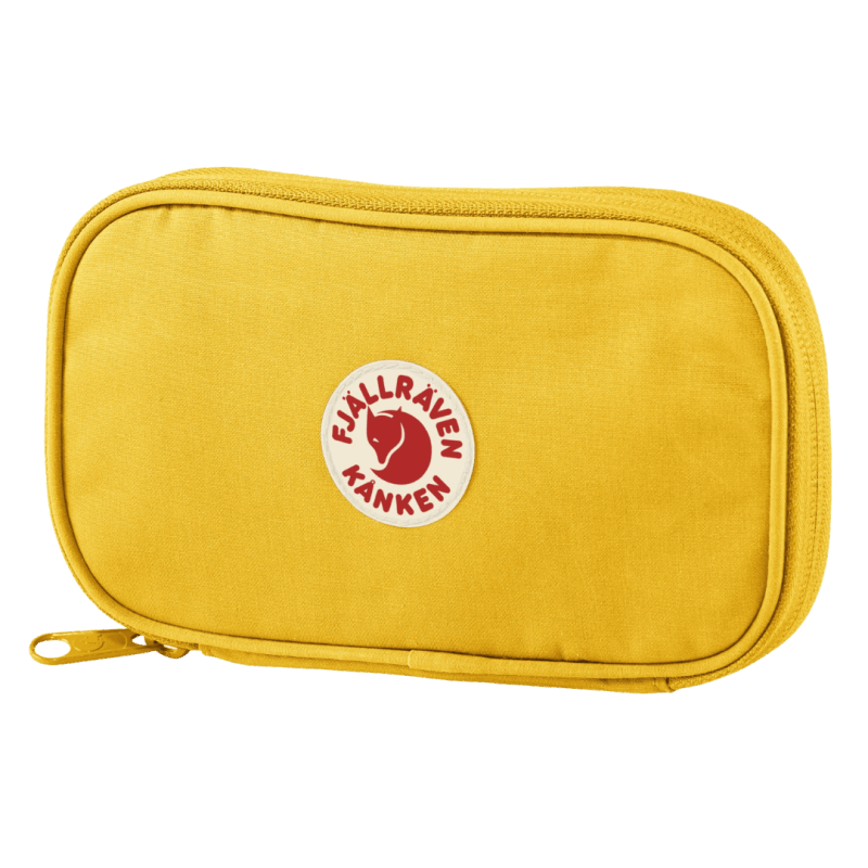 Fjällräven Warm Yellow Kånken Travel Wallet - Various Colours