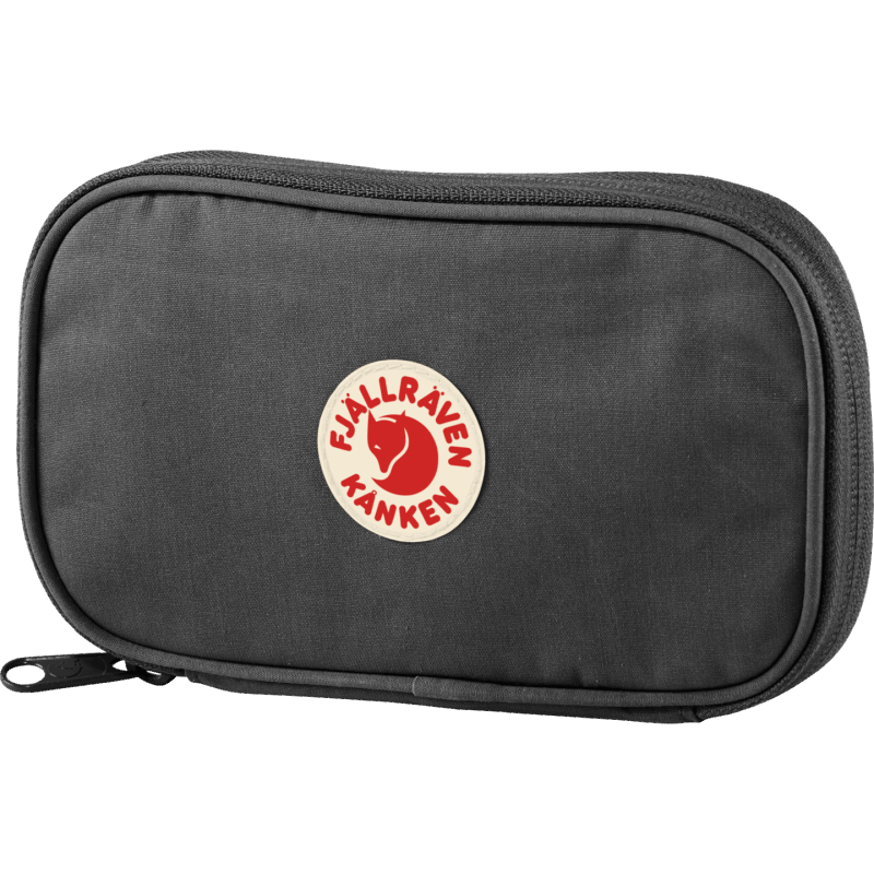 Kånken Travel Wallet - 6 Colours Super Grey Fjällräven