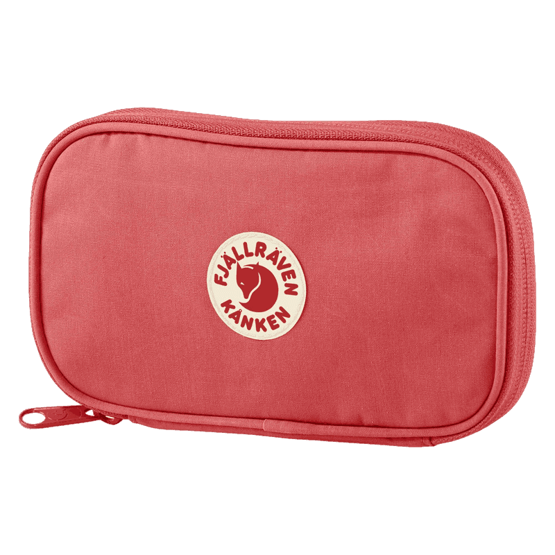 Kånken Travel Wallet - 6 Colours Fjällräven Peach Pink