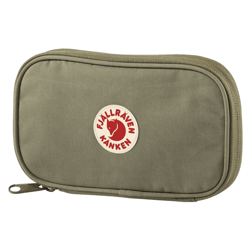 Green Fjällräven Kånken Travel Wallet - 6 Colours