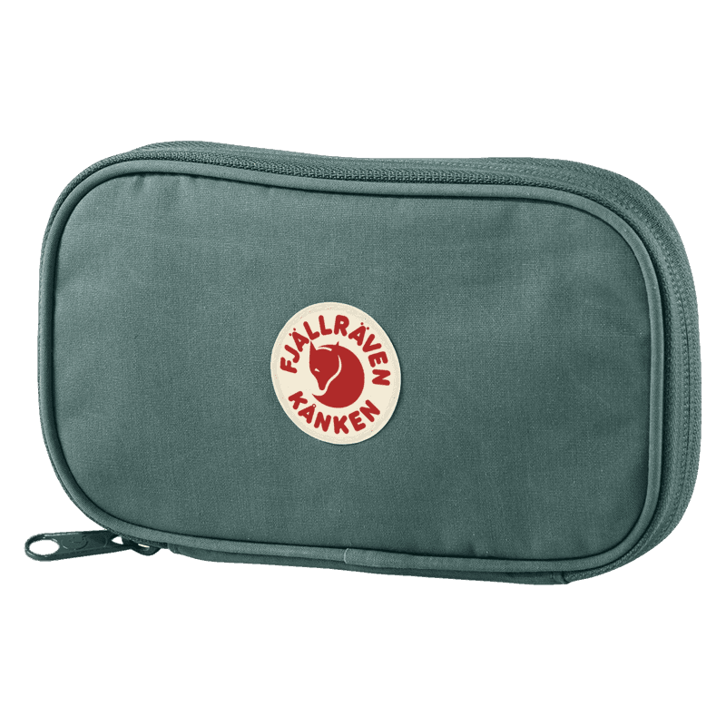 Fjällräven Frost Green Kånken Travel Wallet - 6 Colours